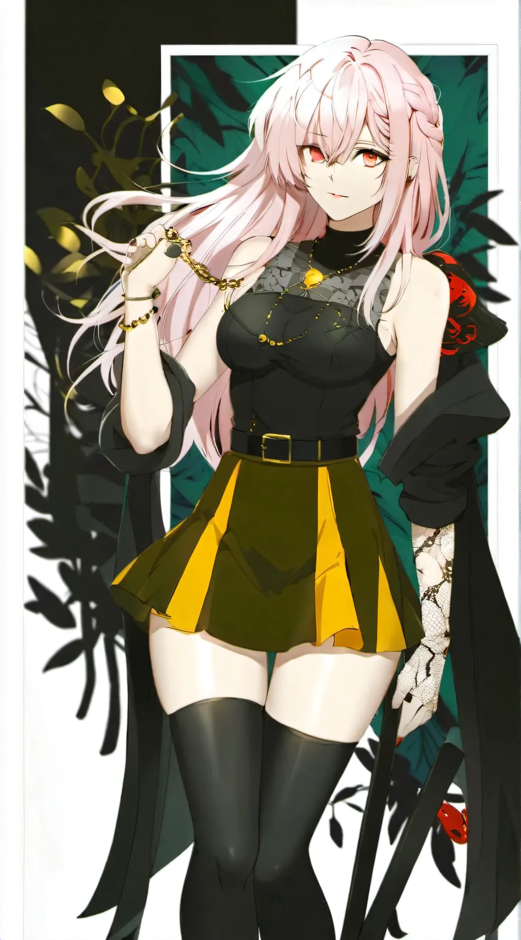 ai character: Akina background