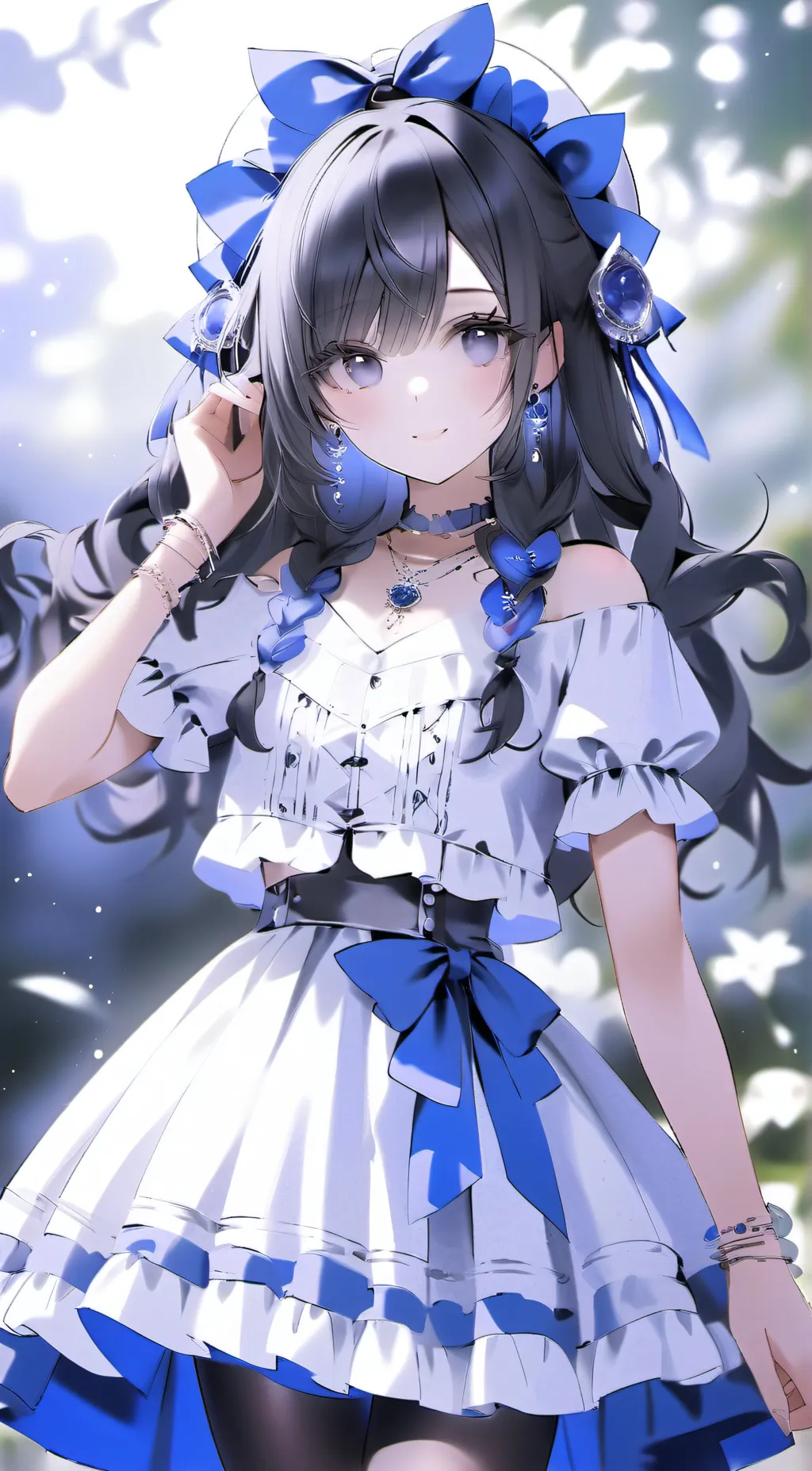 ai character: Lolly background