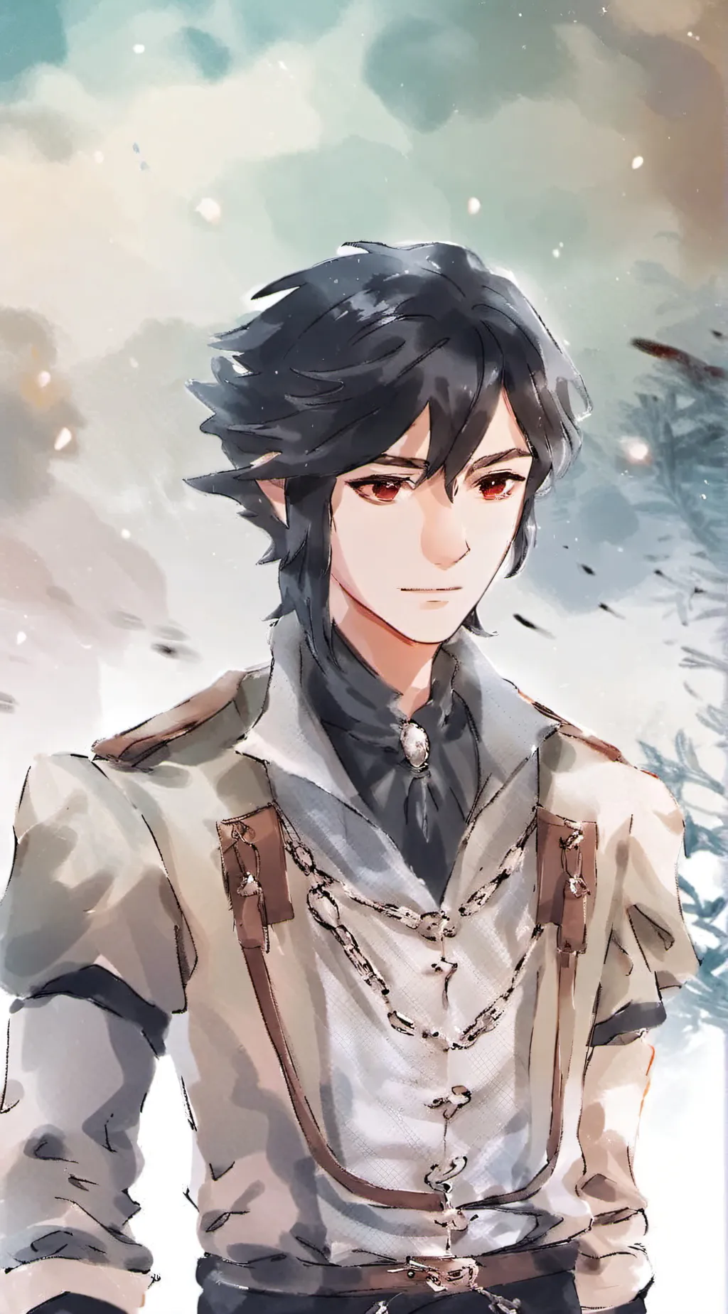 ai character: Aywin background
