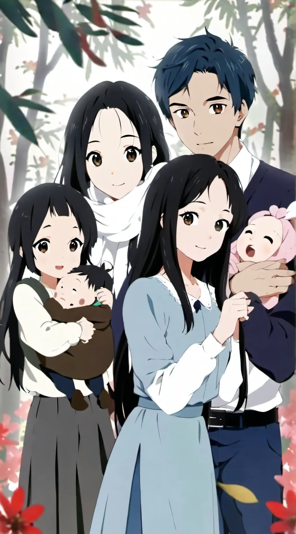 ai character: Toxic Family background