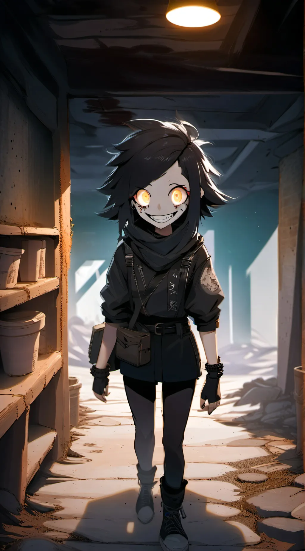 ai character: makuahine background