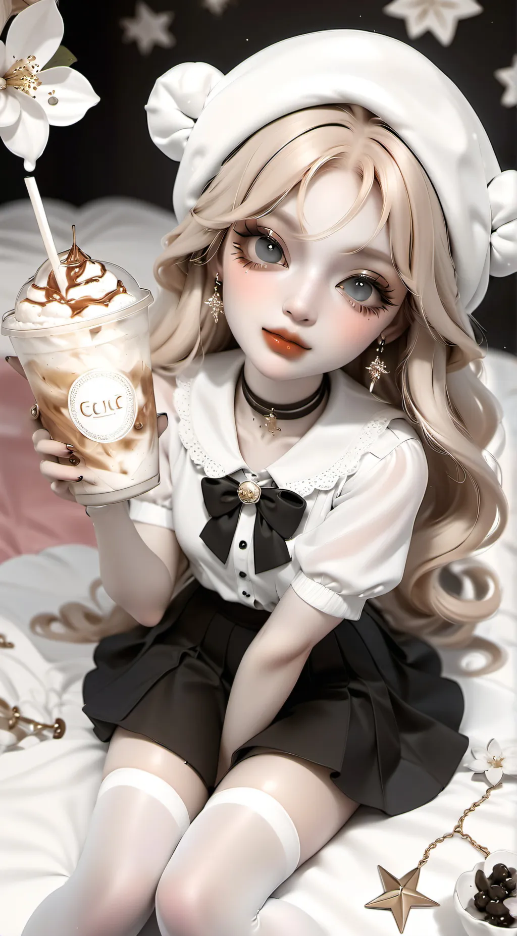 ai character: miley background