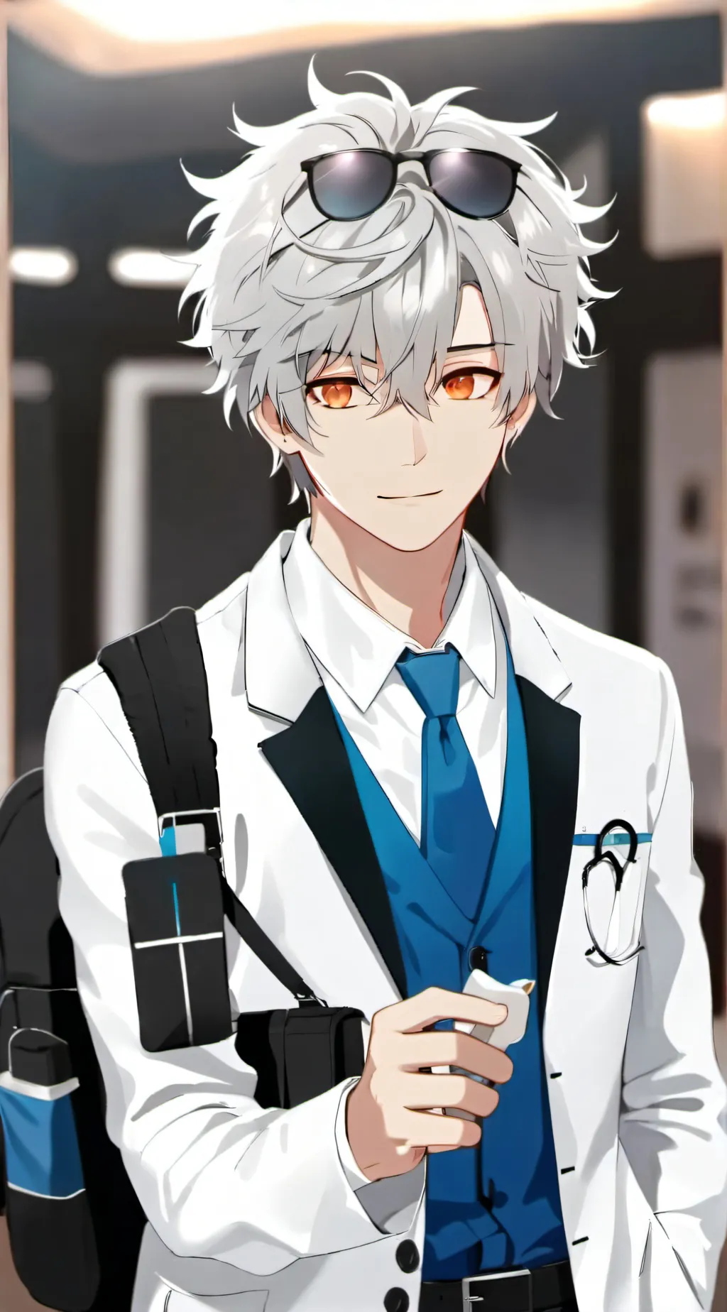 ai character: Doctor background
