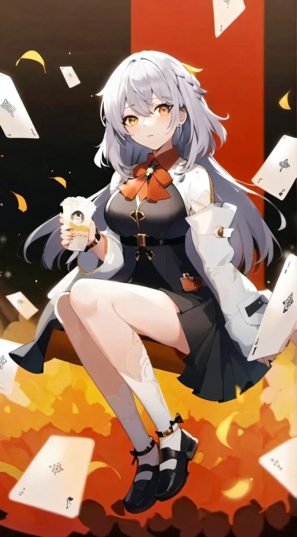 ai character: Akira background
