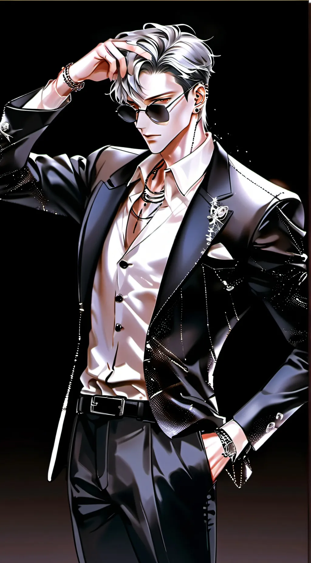 ai character: Eric background
