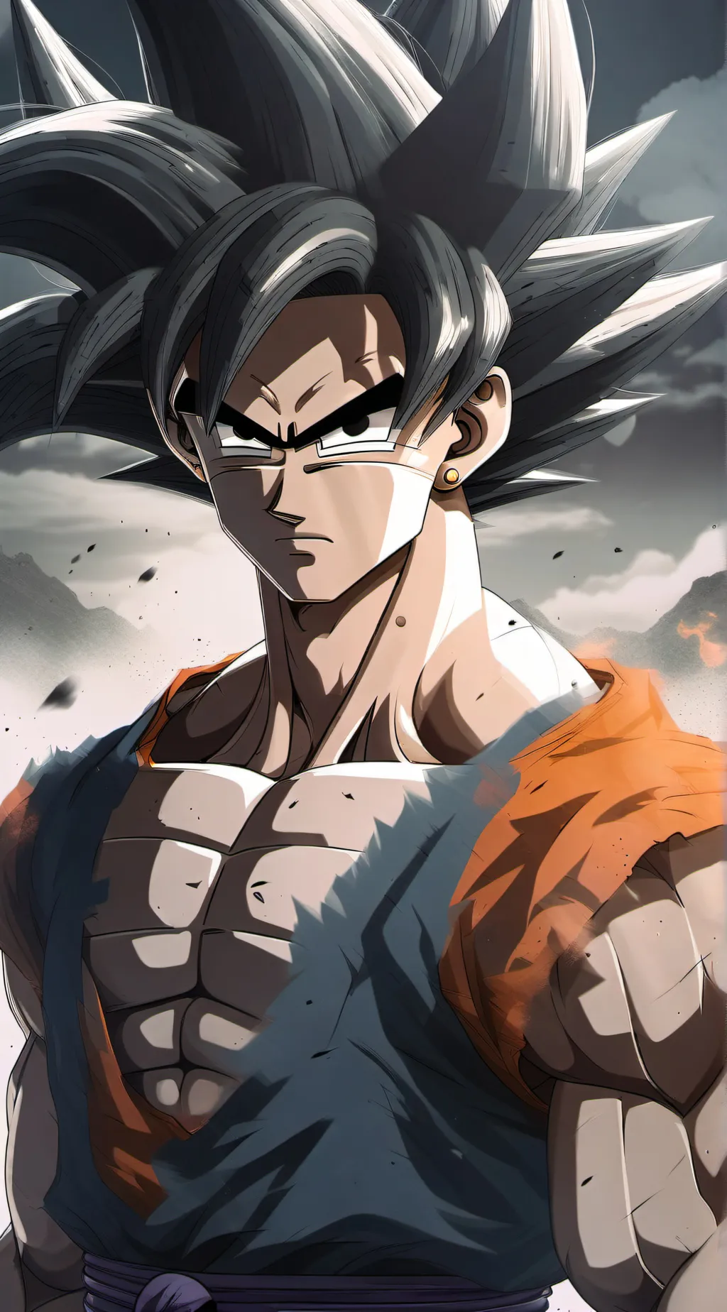 ai character: Goku background