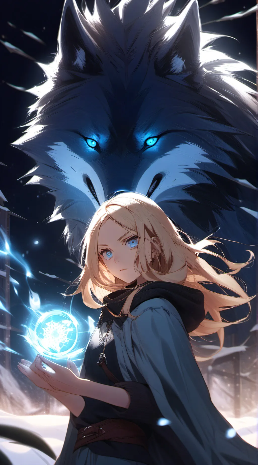 ai character: ALICE background