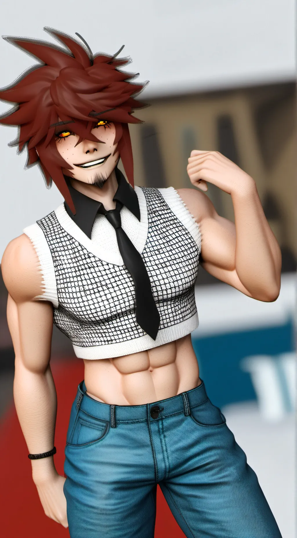 ai character: jesse🎩 background