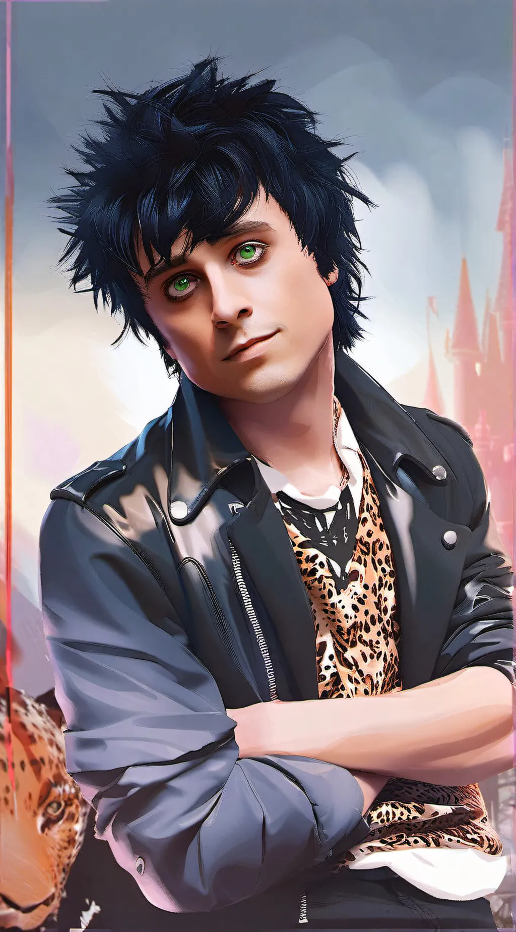 ai character: Billie Joe  background