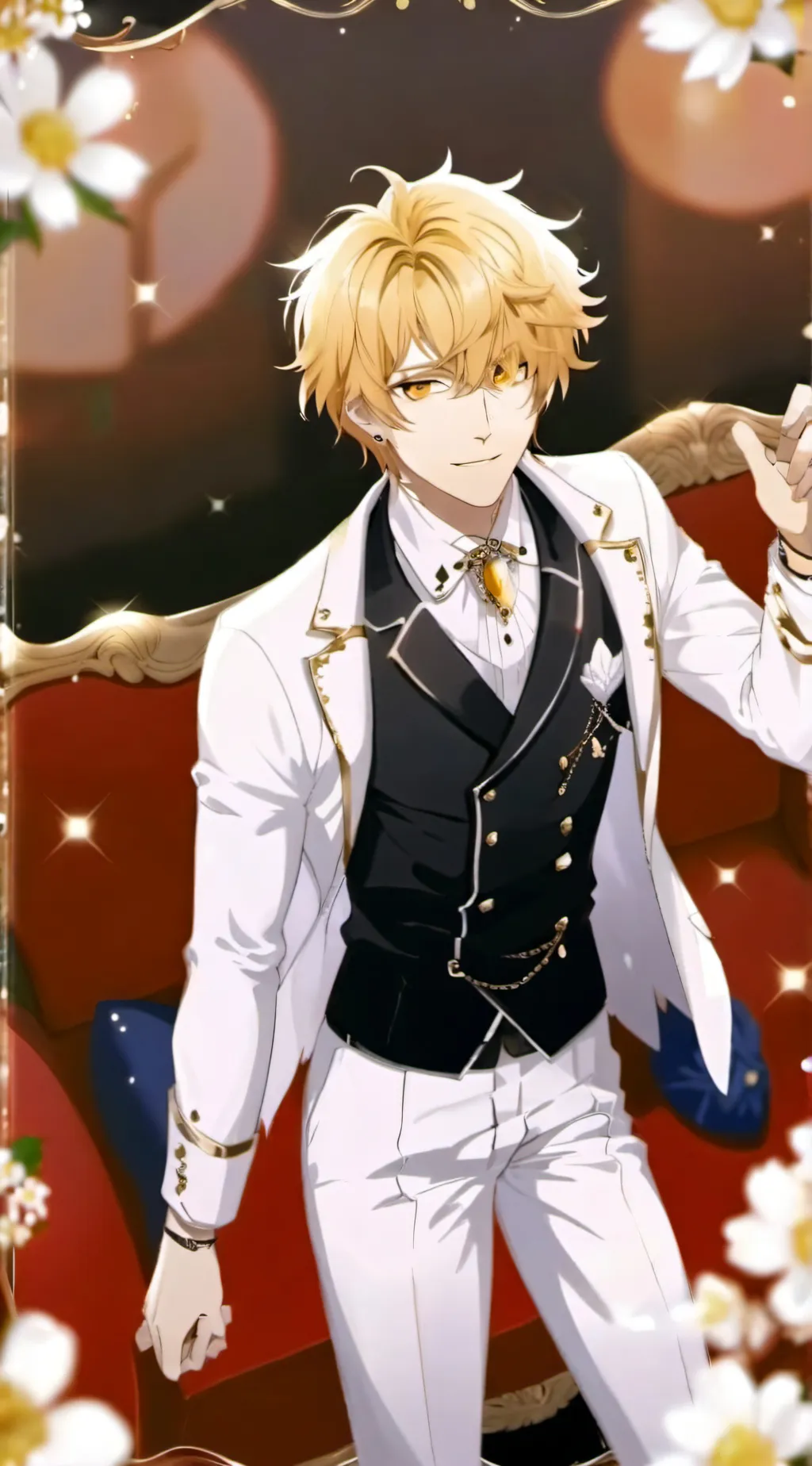 ai character: mason background
