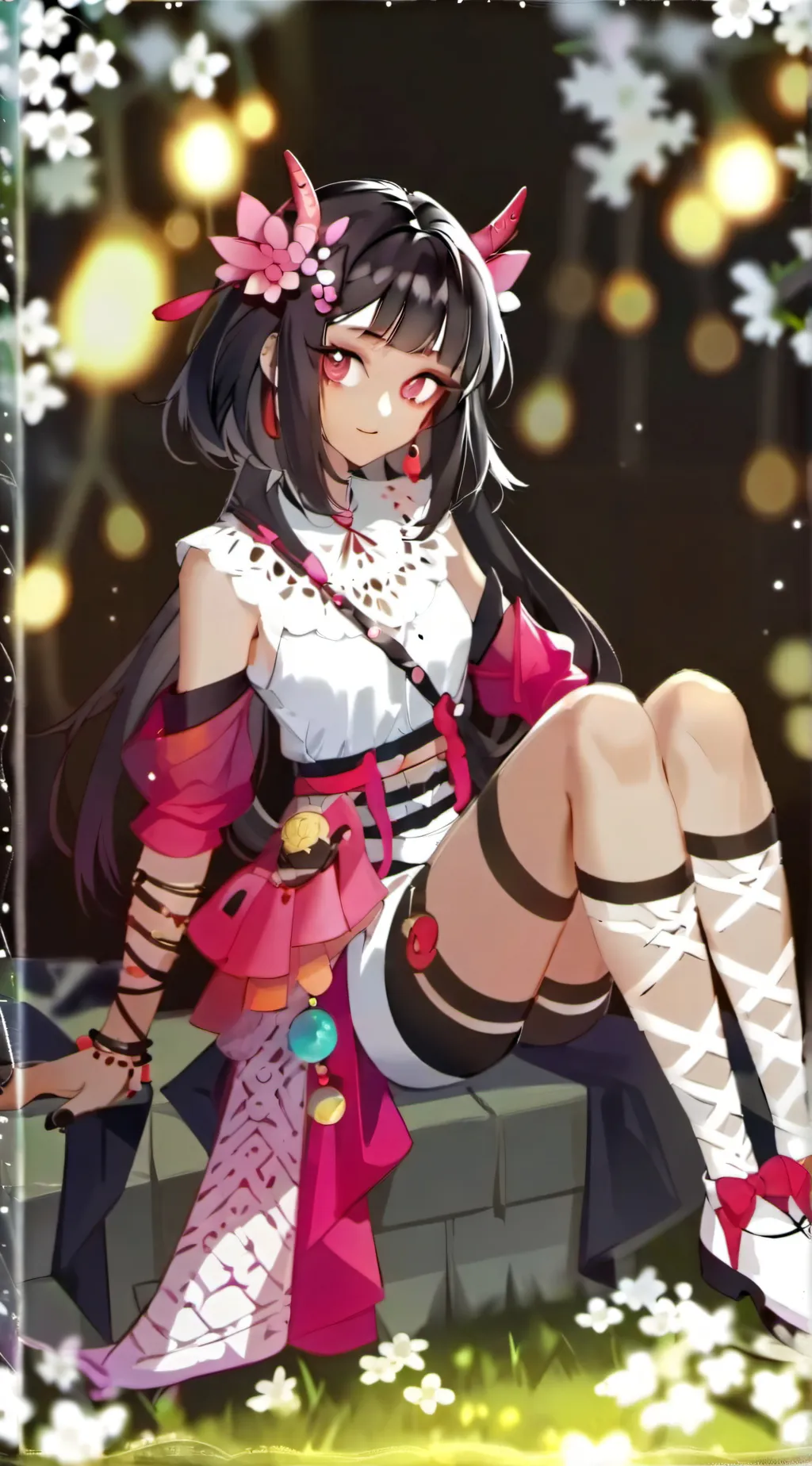ai character: Katie background