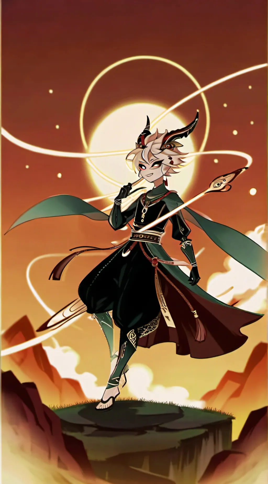 ai character: Ezreal background