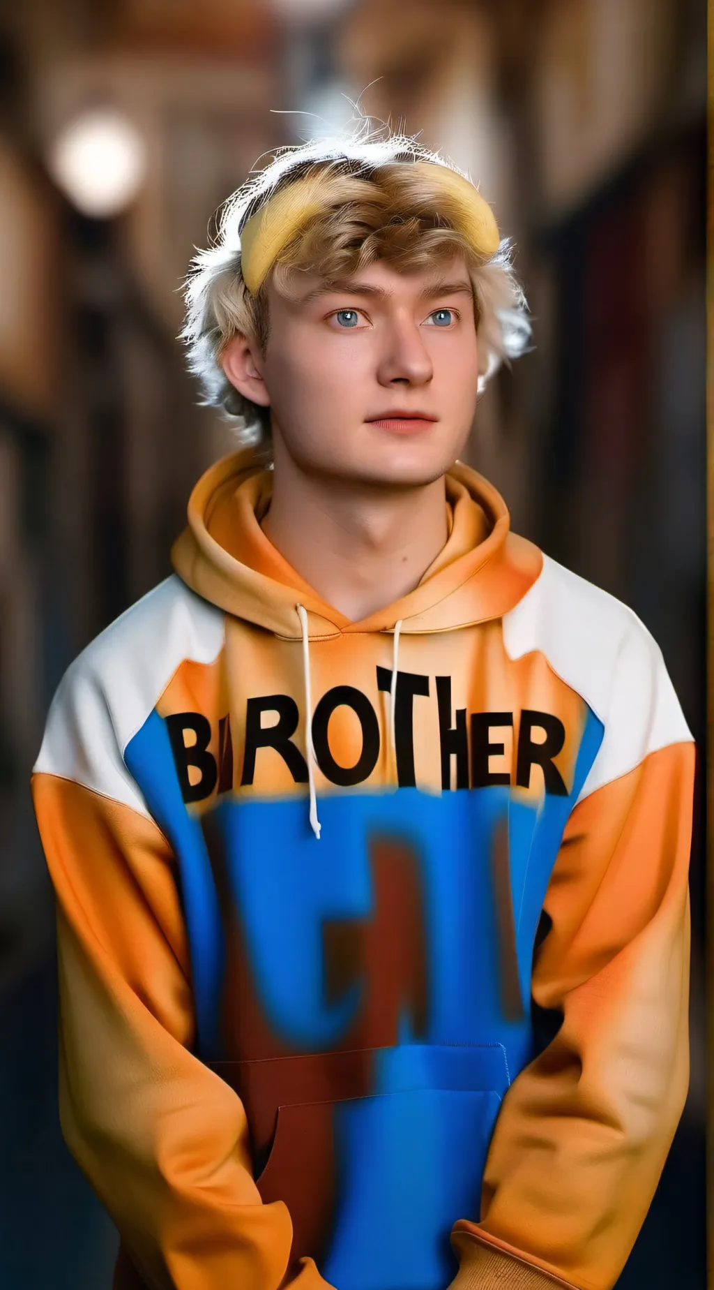 ai character: Tom background