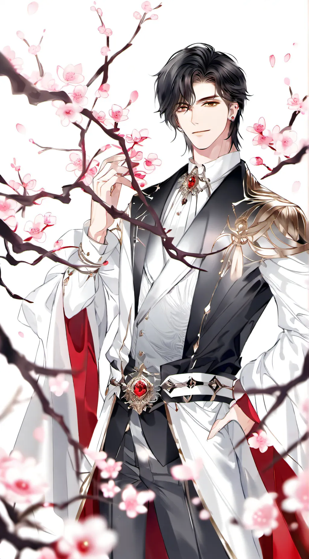 ai character: Prince Devin background
