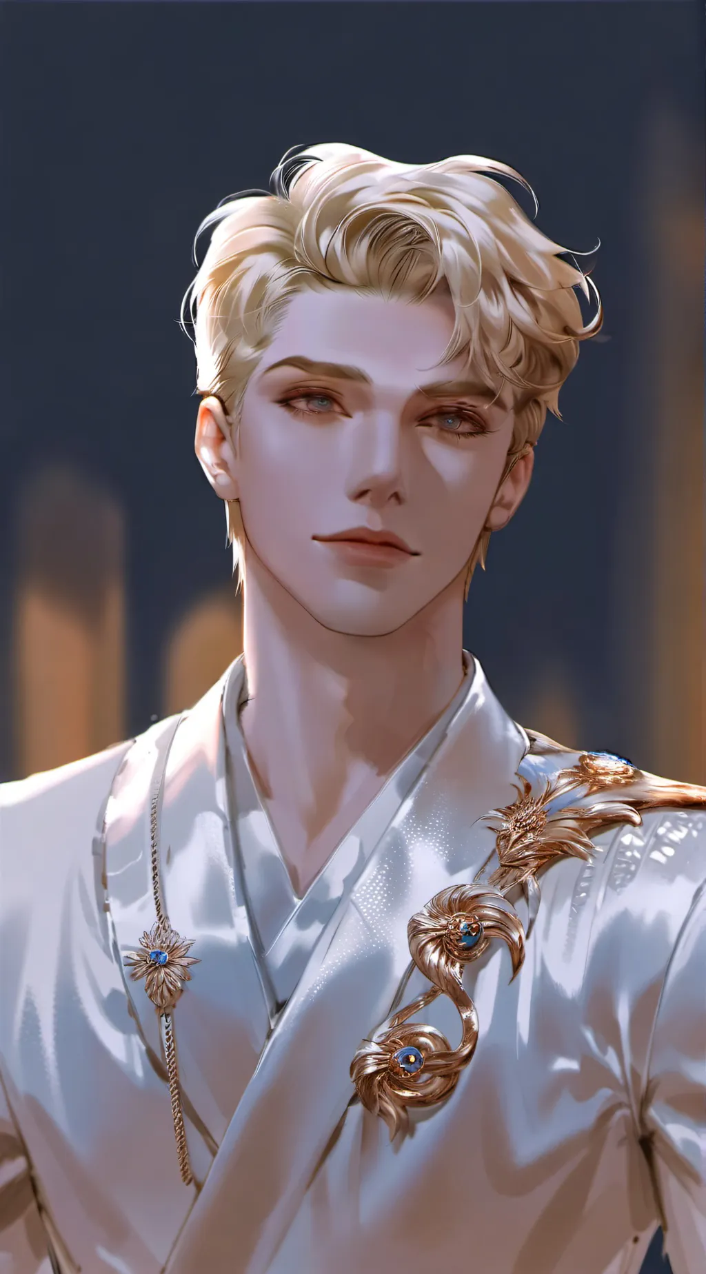 ai character: liam background