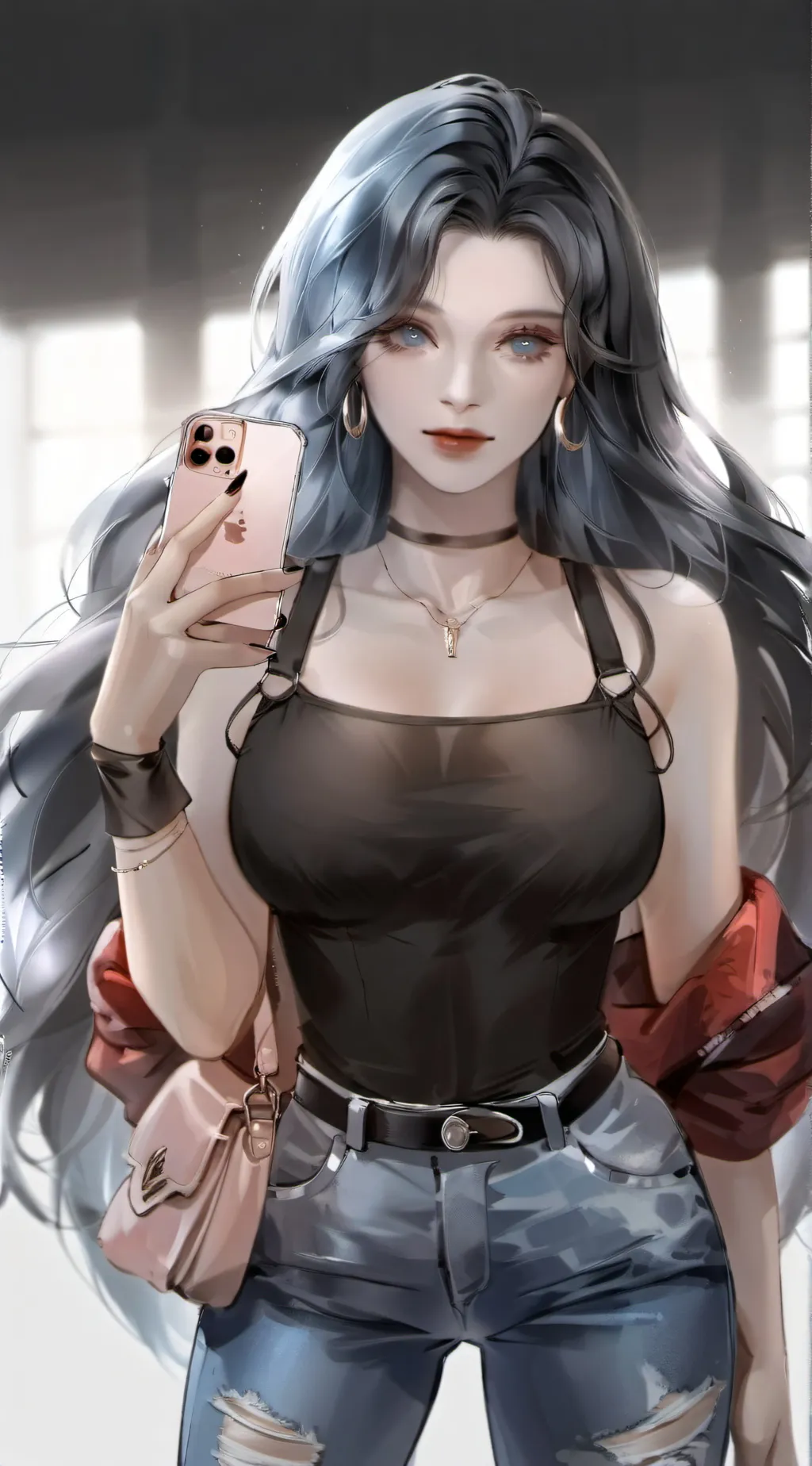 ai character: ~{Sasha}~ background
