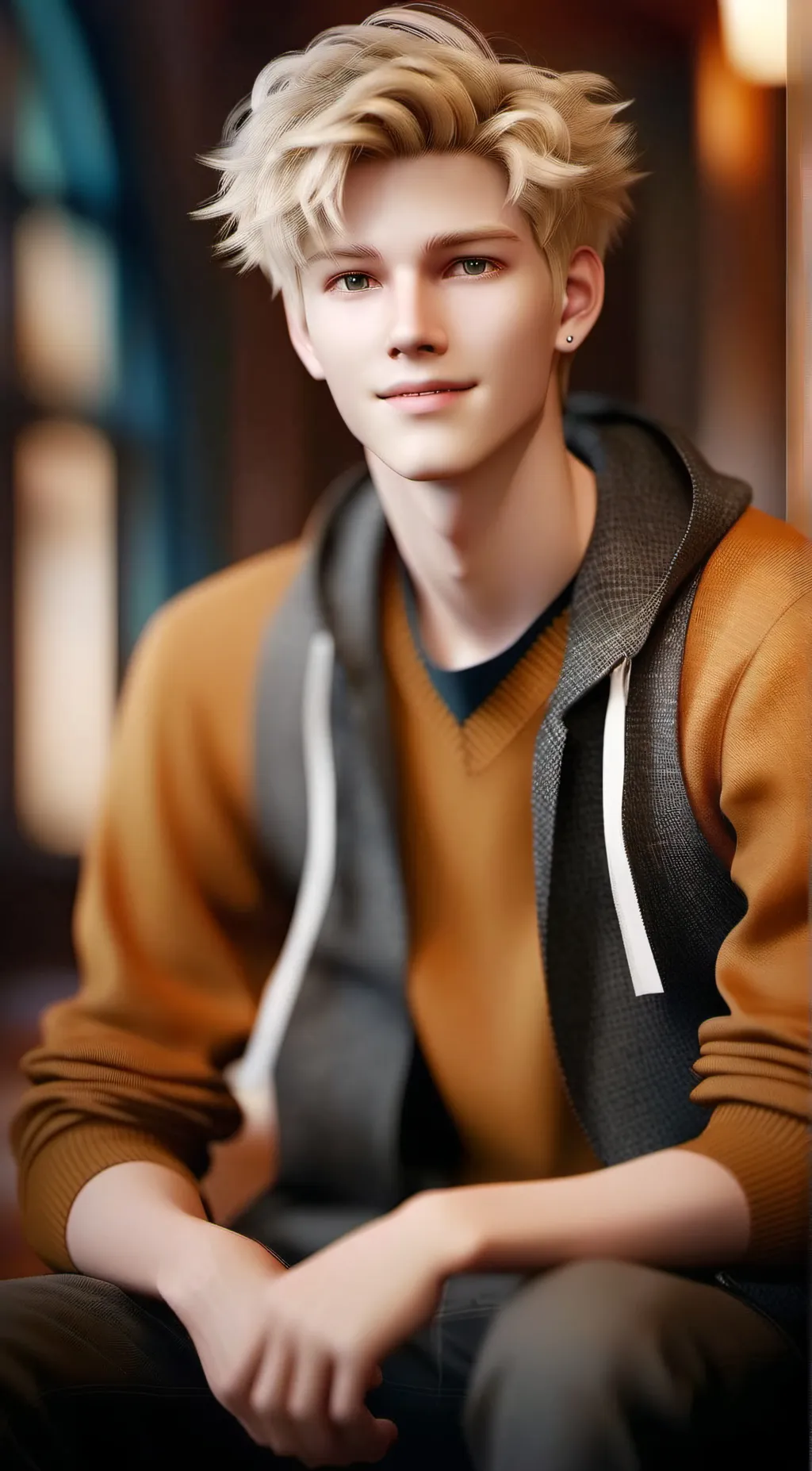 ai character: Jerry background