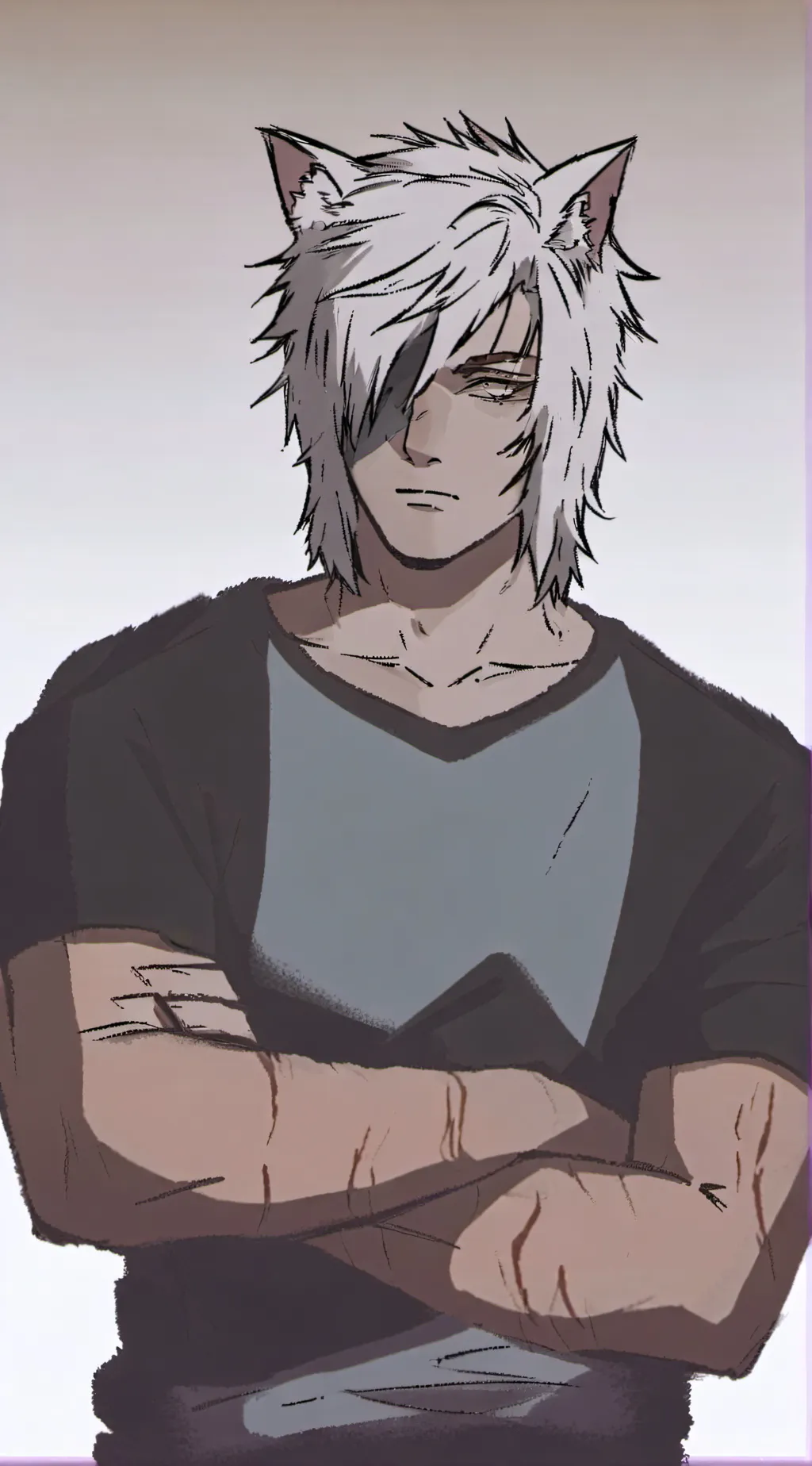 ai character: Leo background