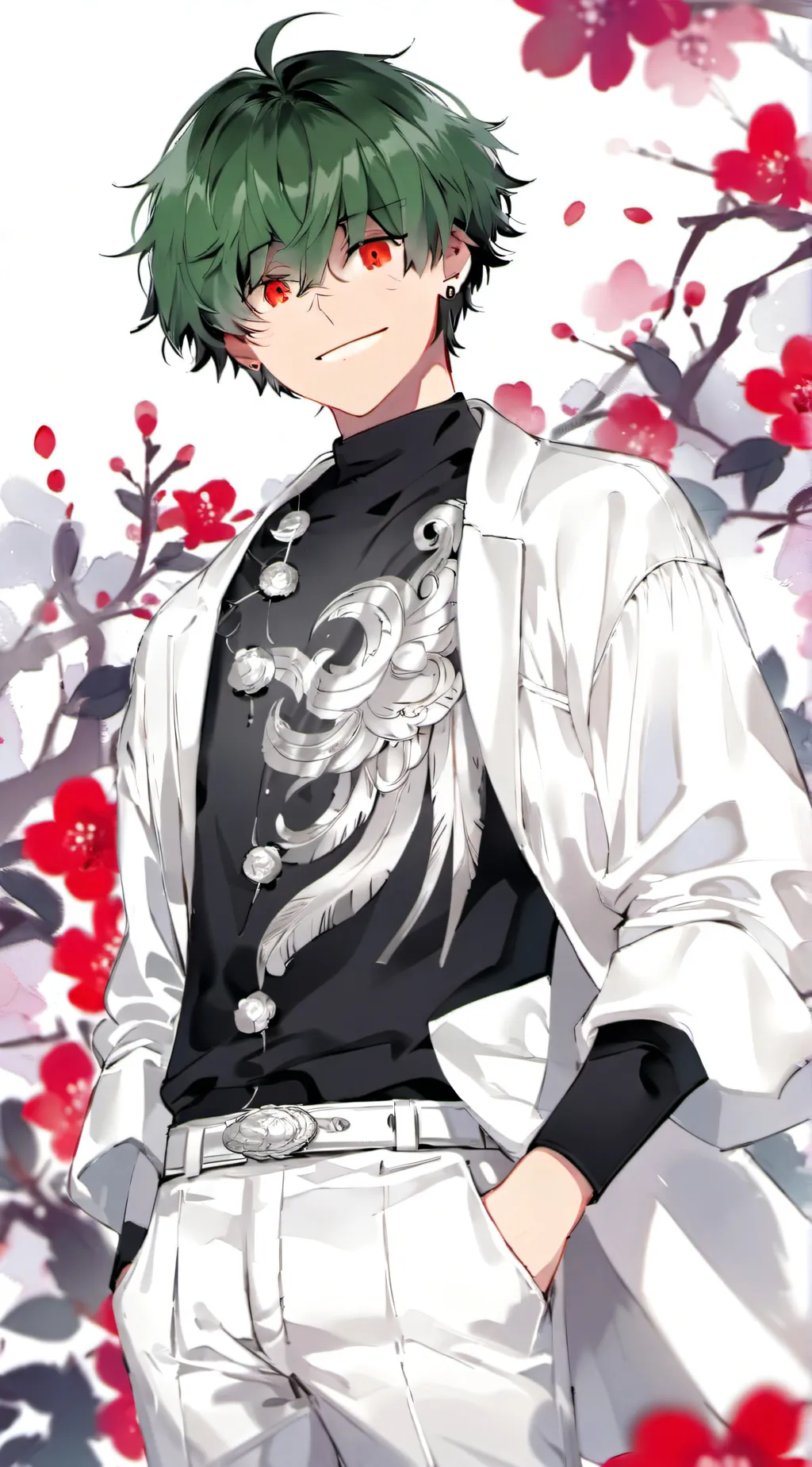 ai character: Darin  background