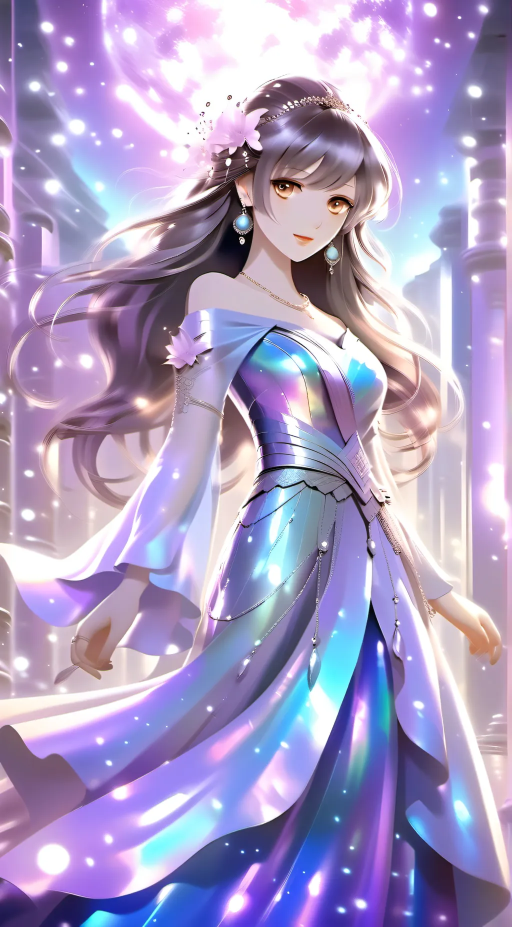ai character: soph background