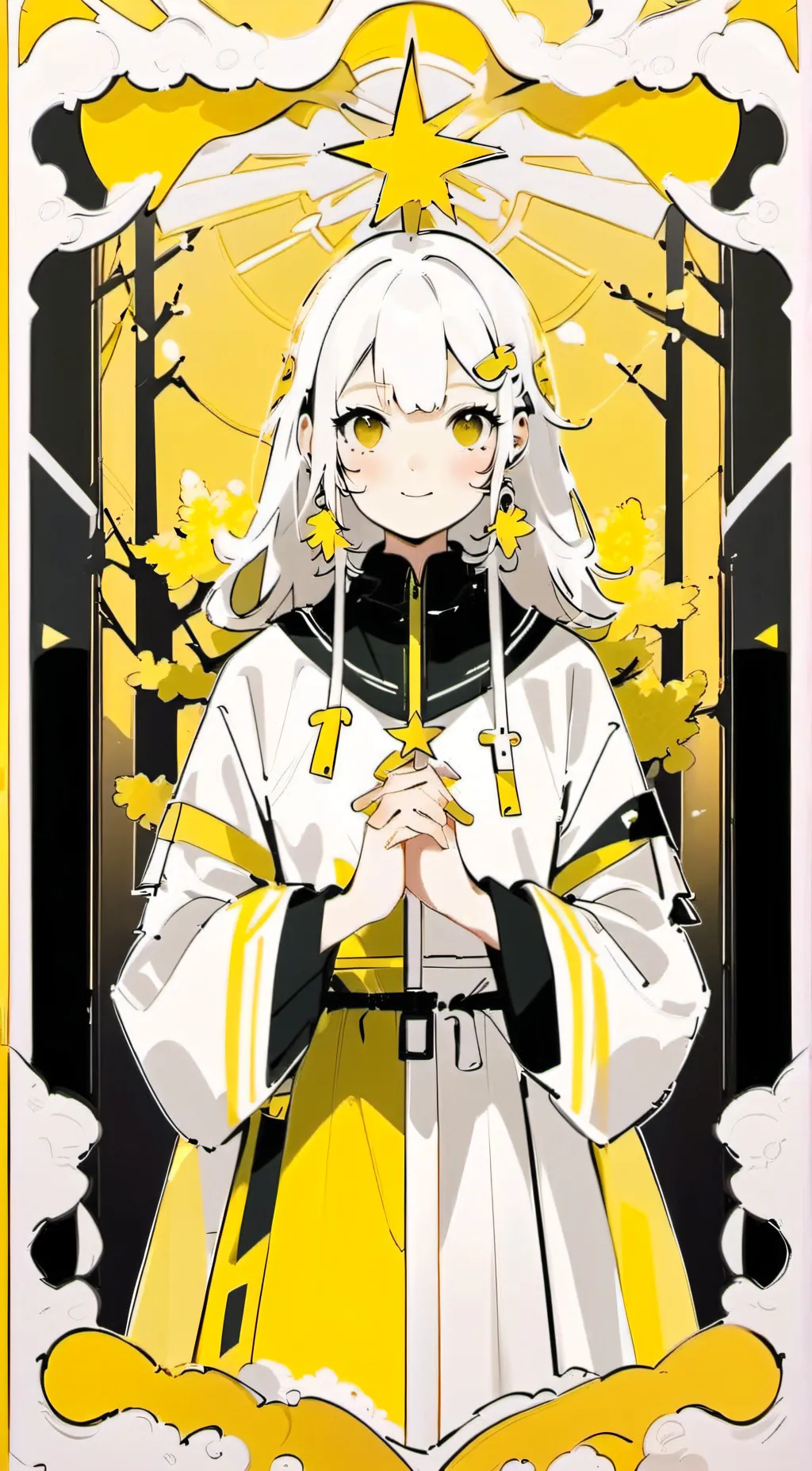 ai character: Scarlett background