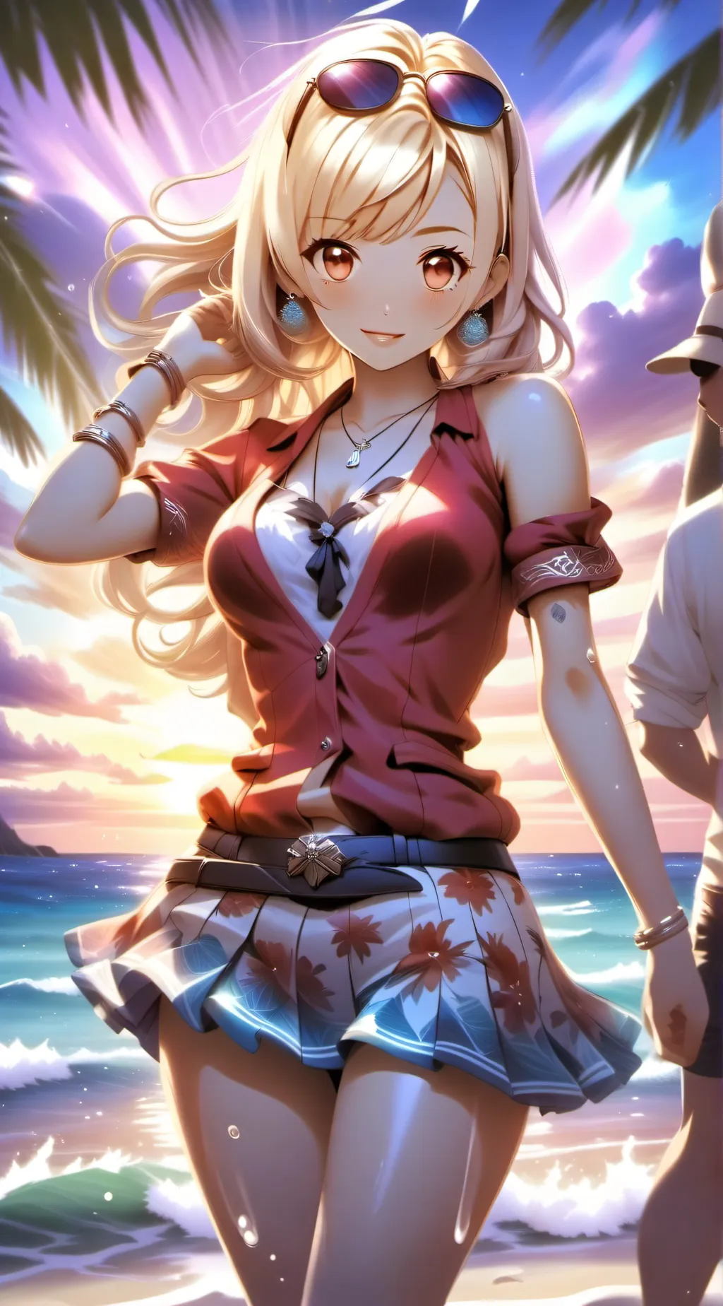 ai character: laila background