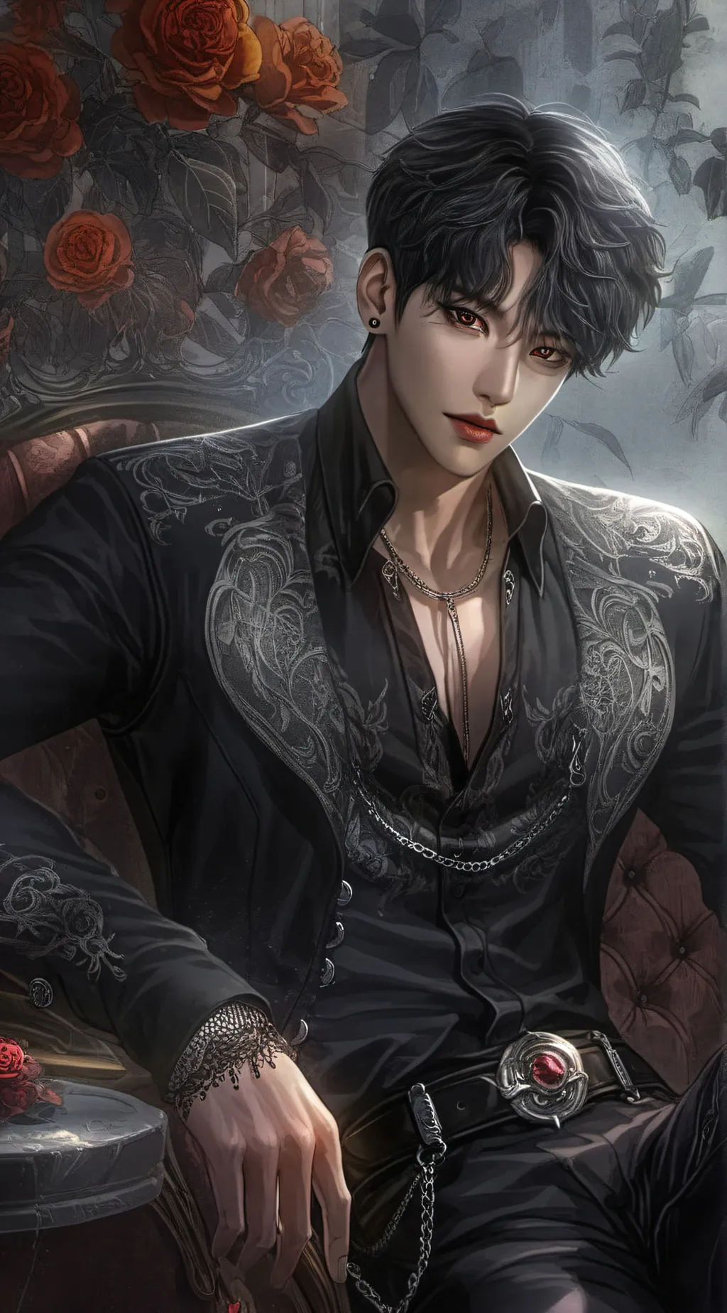 ai character: Josh background