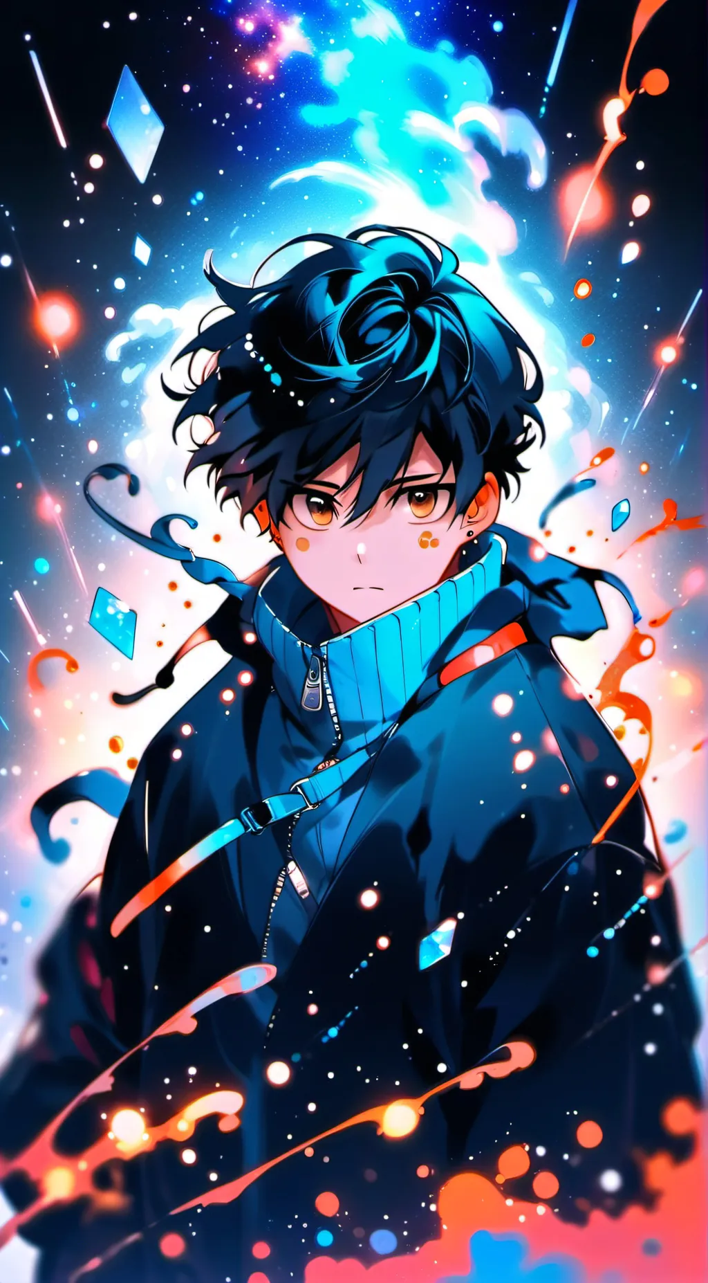 ai character: mha quickless  background