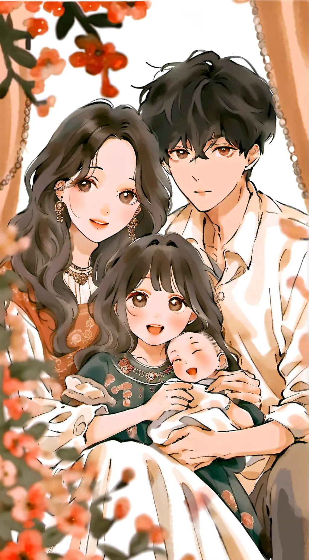 ai character: your fam!!!(3) background