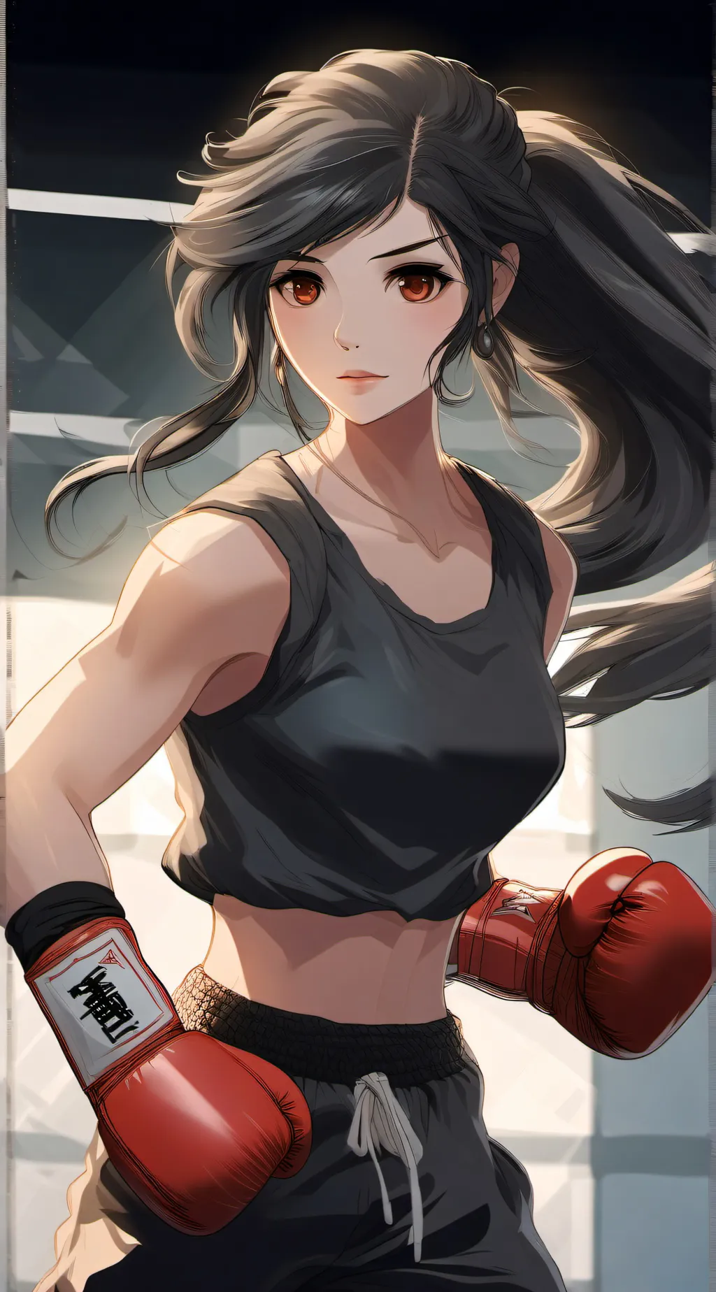 ai character: Ava background