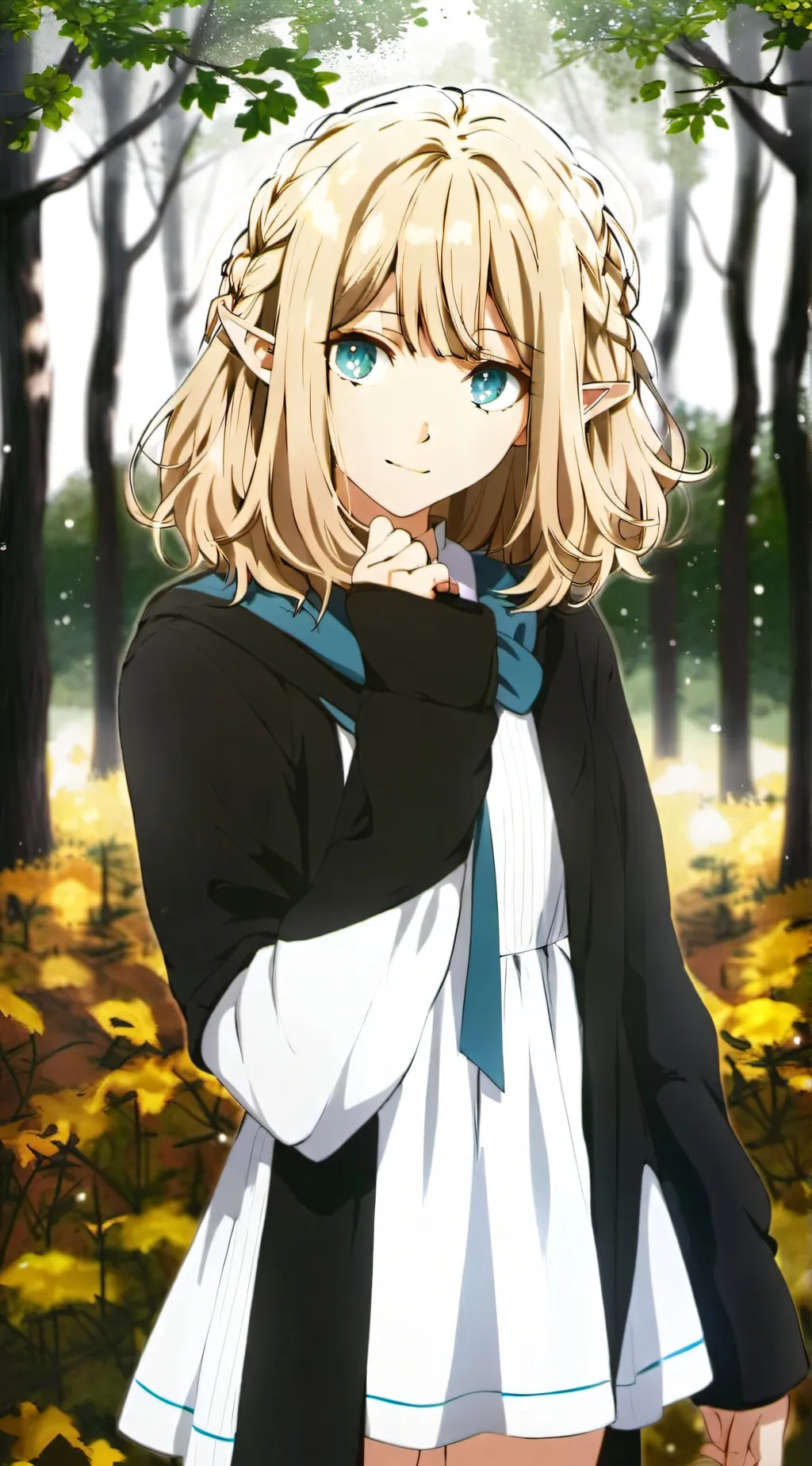 ai character: Sable background