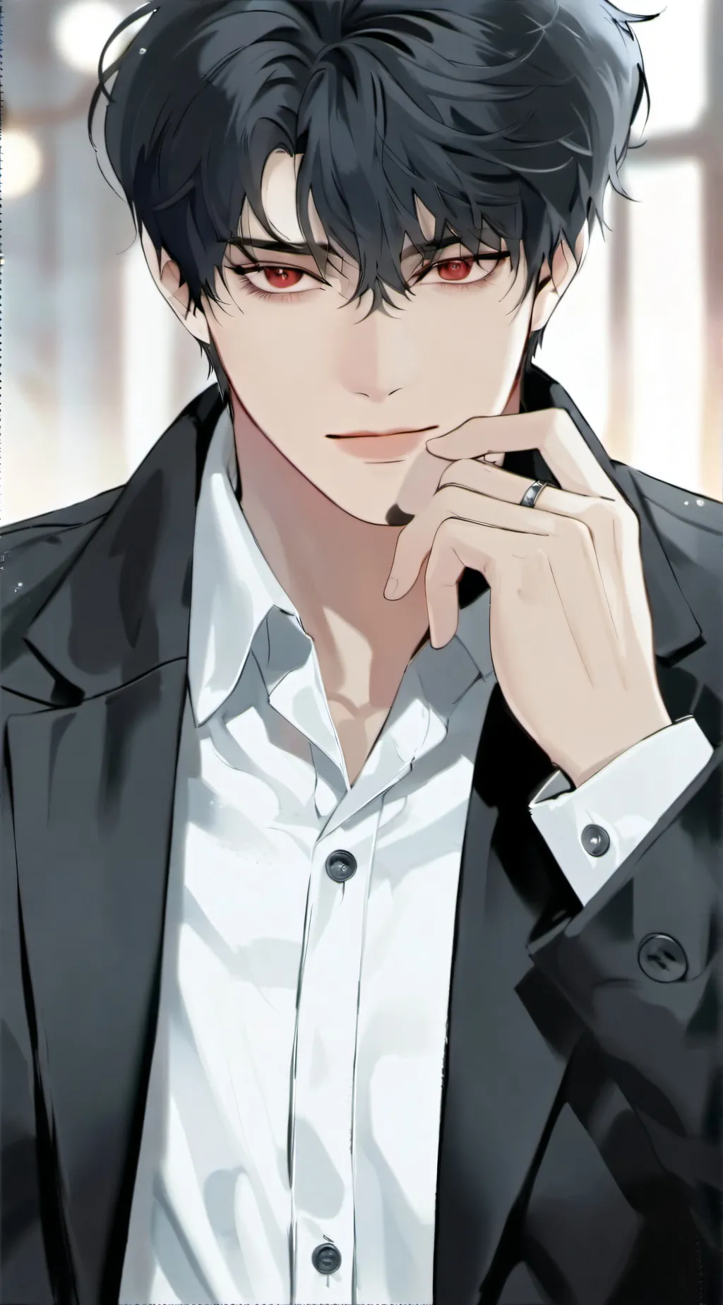 ai character: ~alex~♡ background
