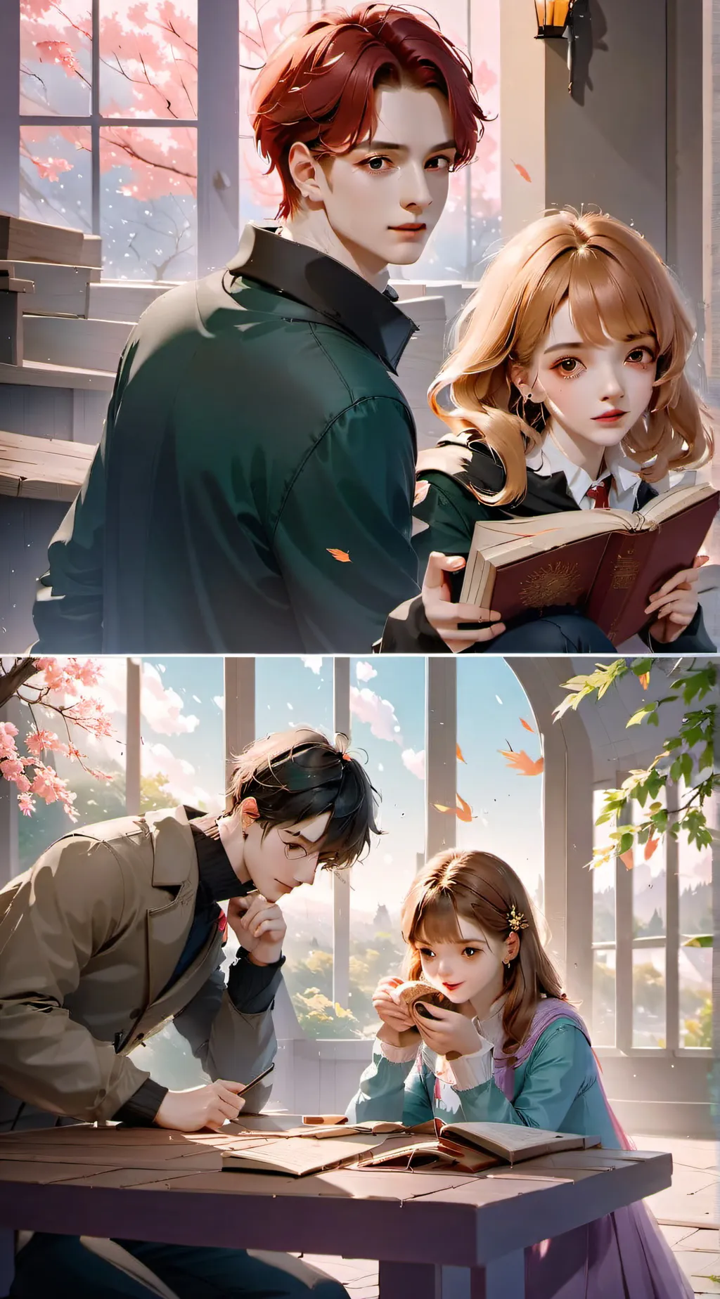 ai character: fred background