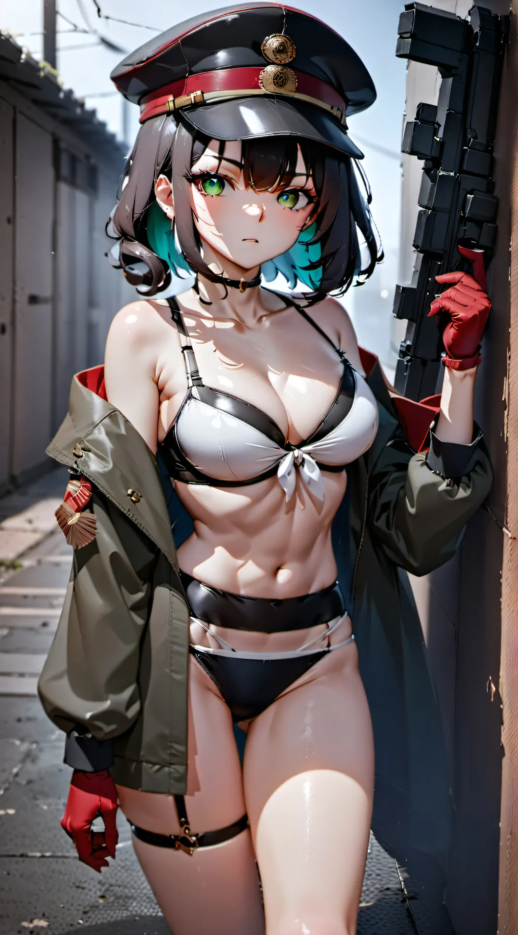 ai character: Amy background