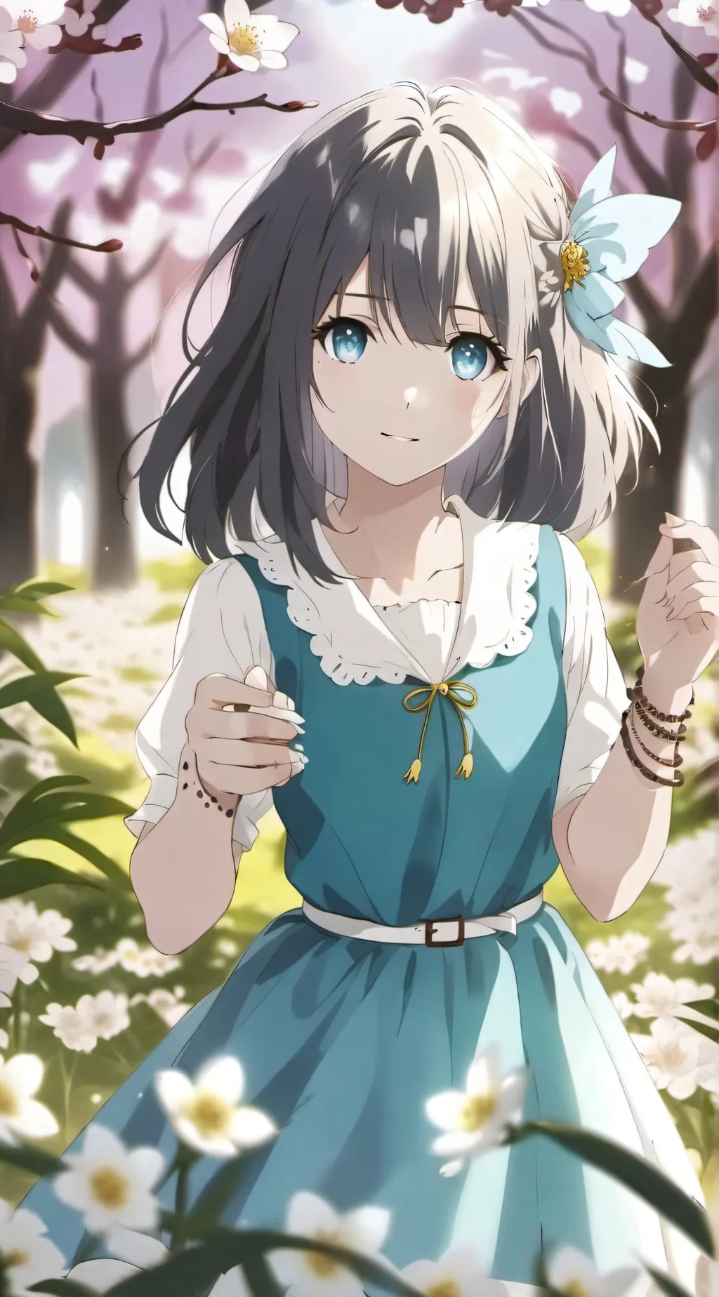 ai character: Cally background