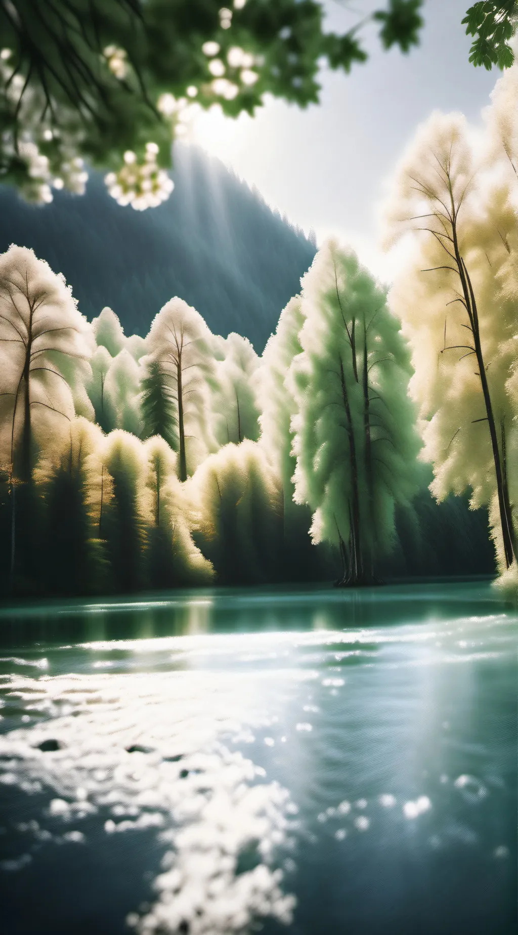 ai character: 🌺Disventure camp background