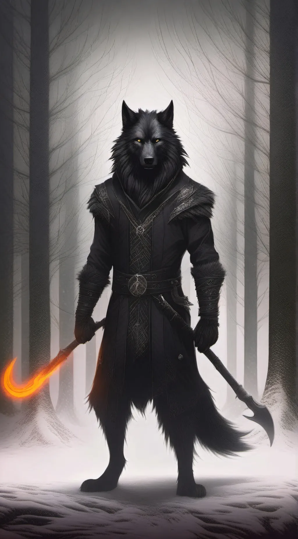 ai character: Striker  background