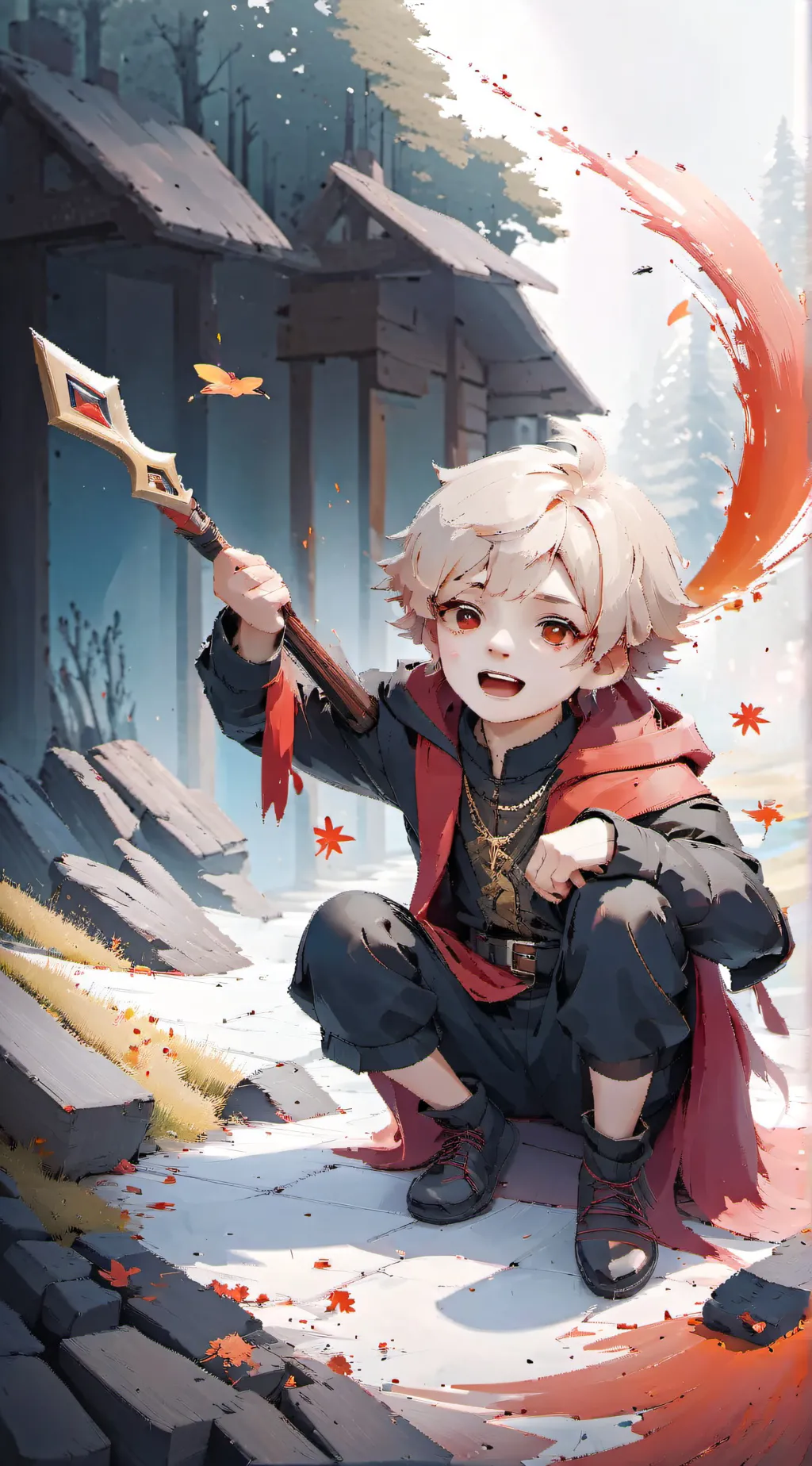 ai character: Jason background