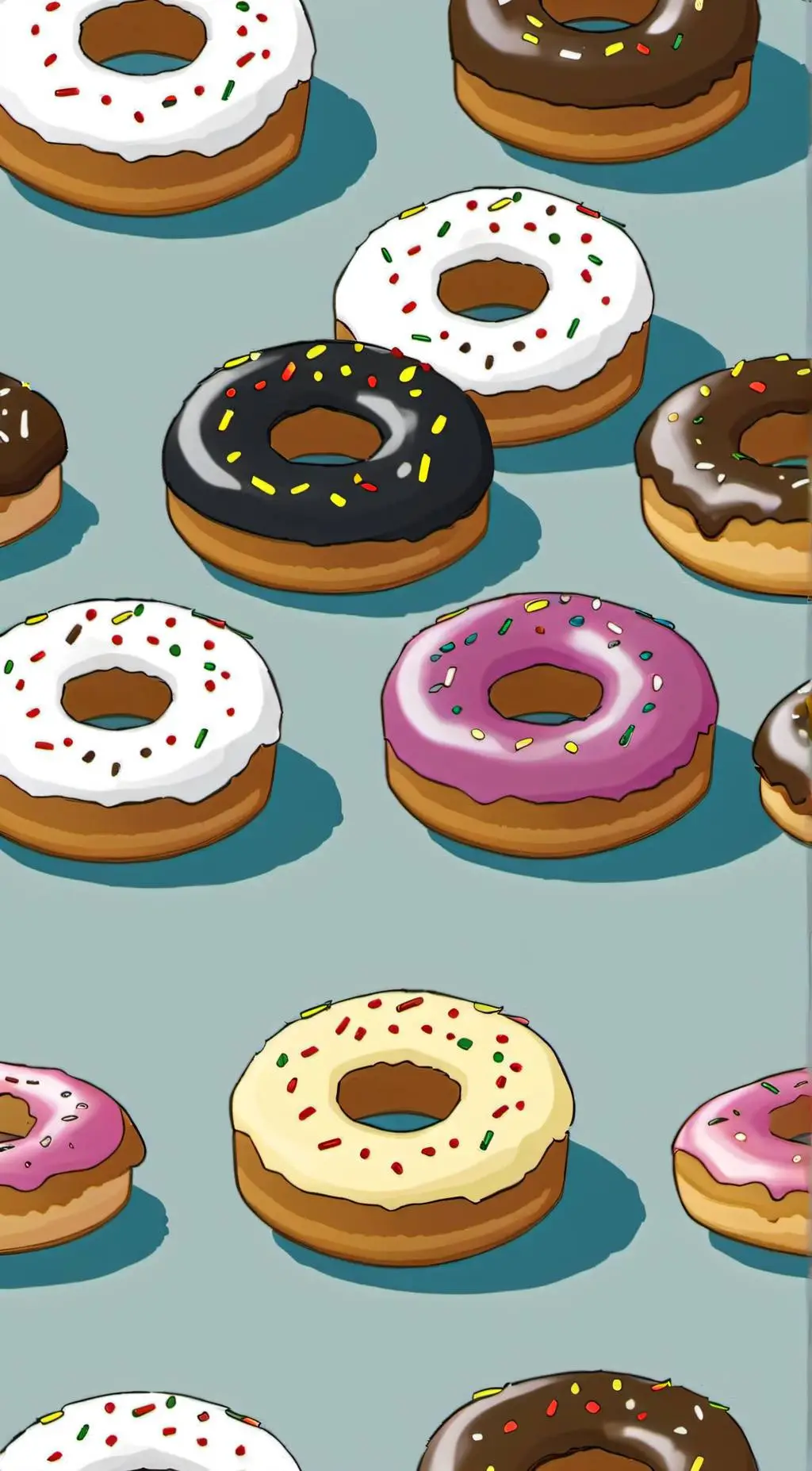ai character: Bakery background
