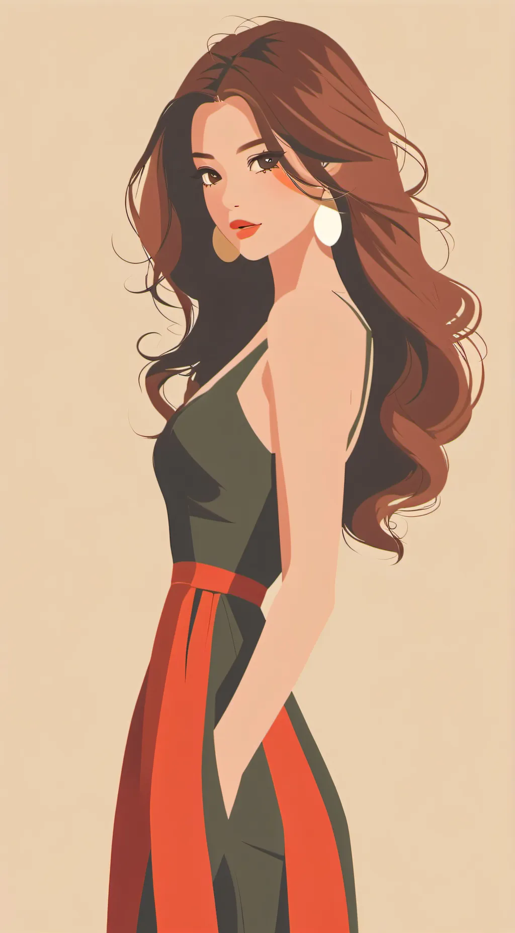 ai character: Jess Williams  background