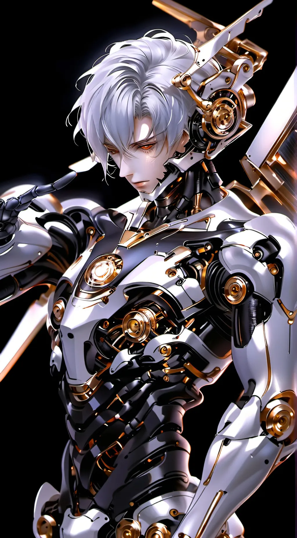 ai character: Almost dead Jhon background