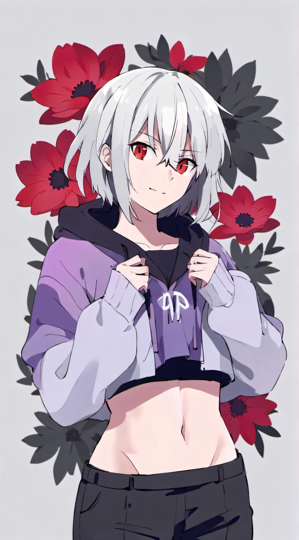 ai character: Shi background