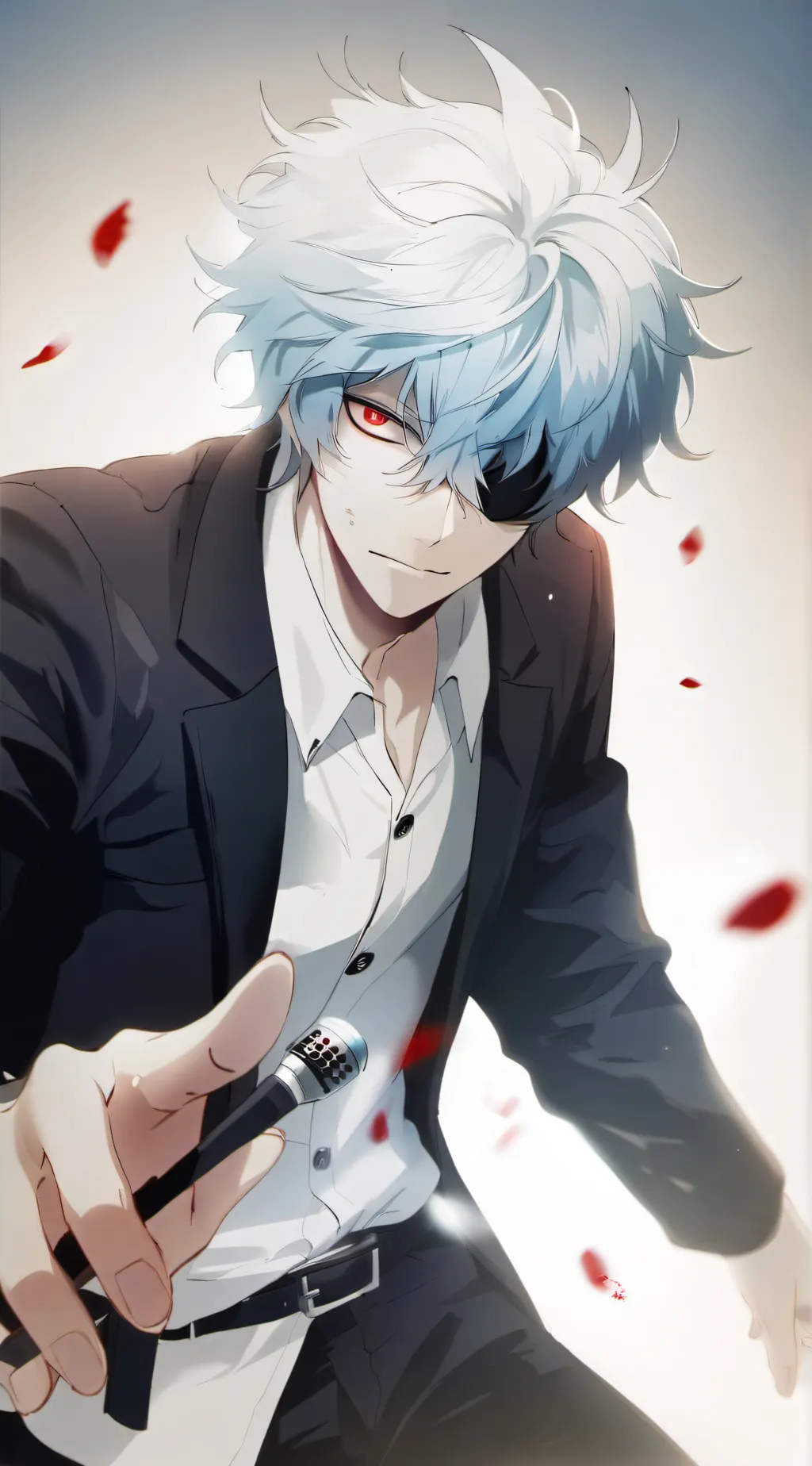 ai character: Kazz background