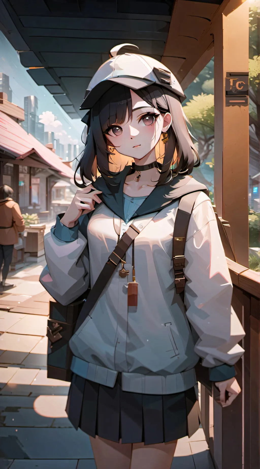 ai character: Diligence  background