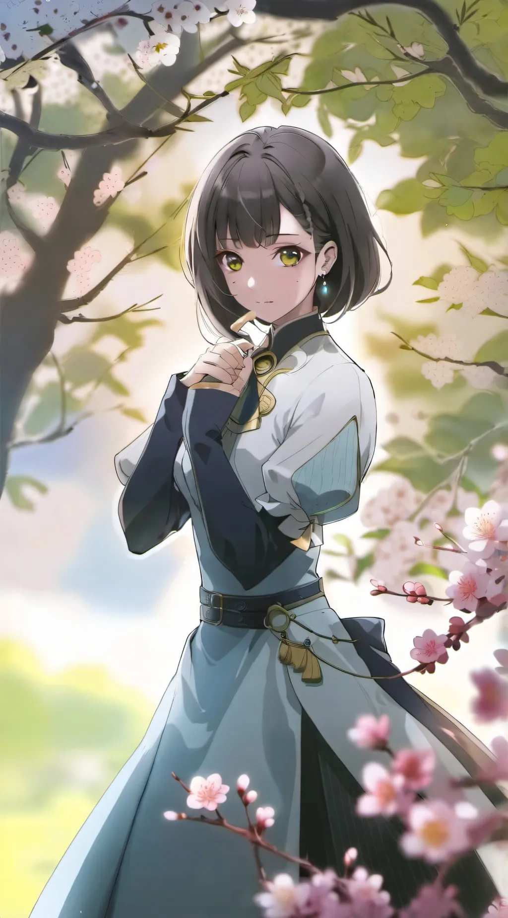 ai character: Emma  background