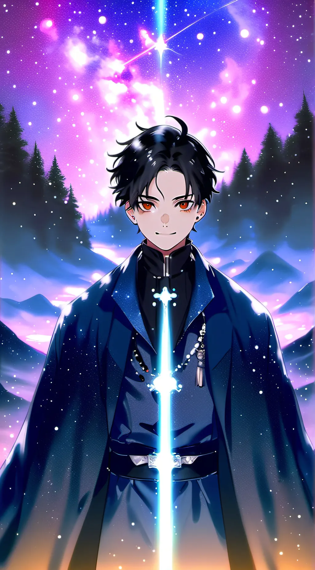 ai character: Akaza background