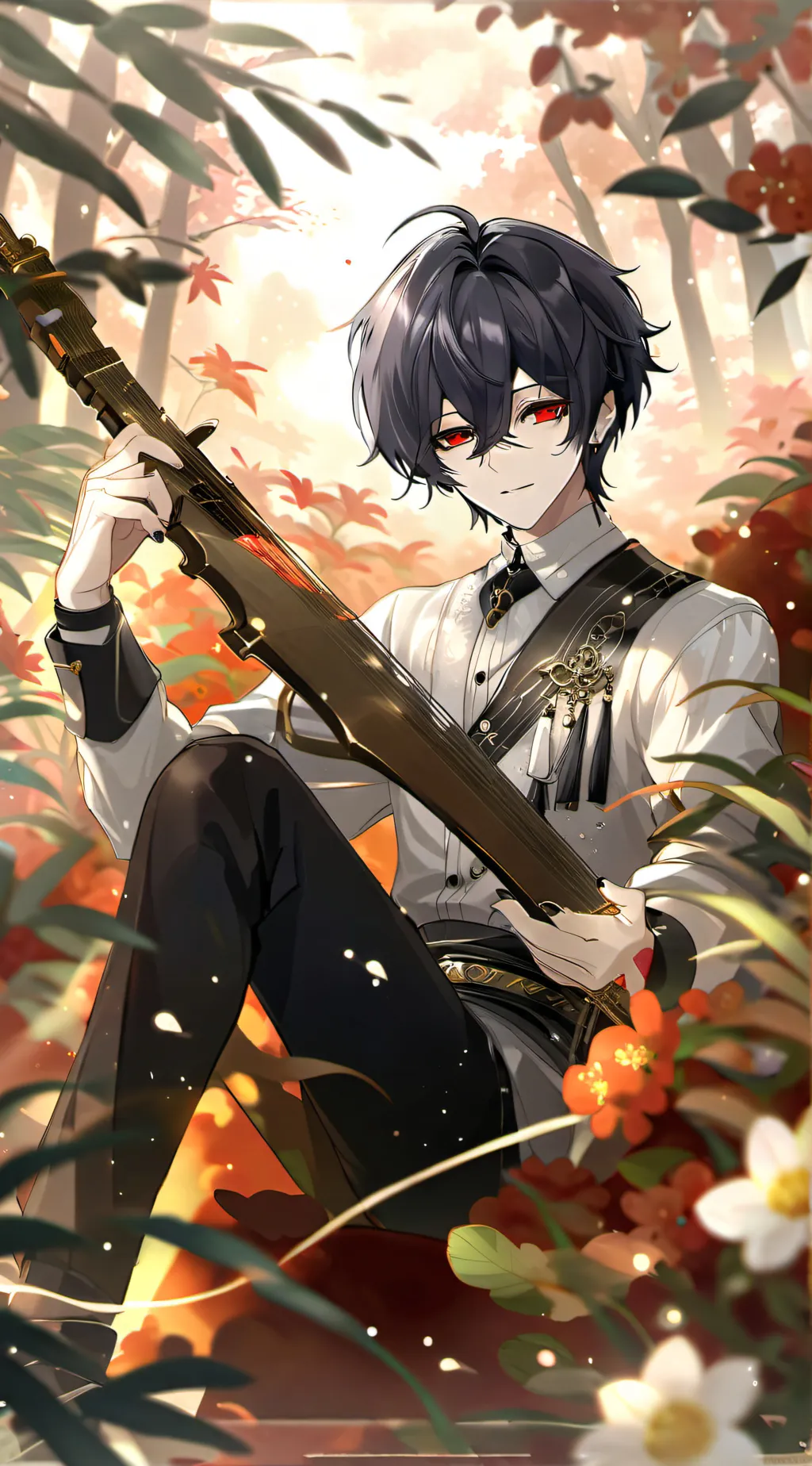 ai character: Kai background