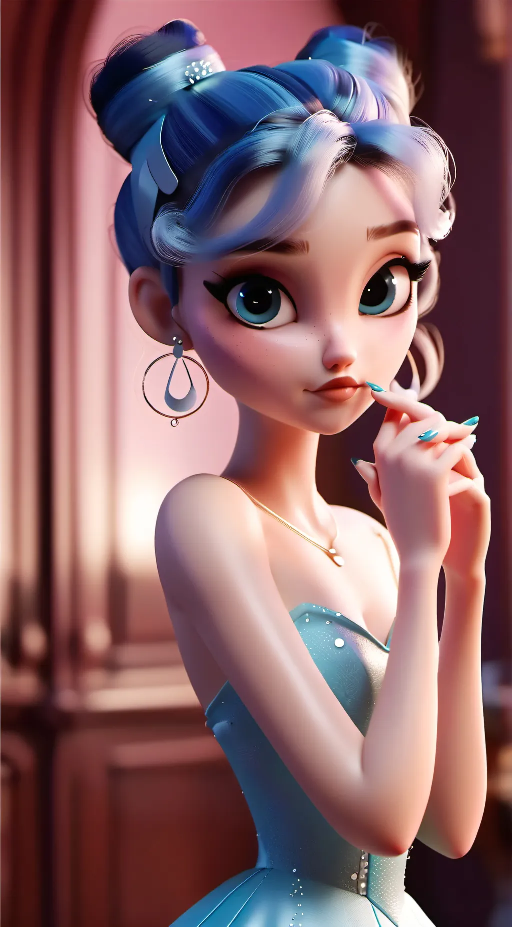 ai character: jade background