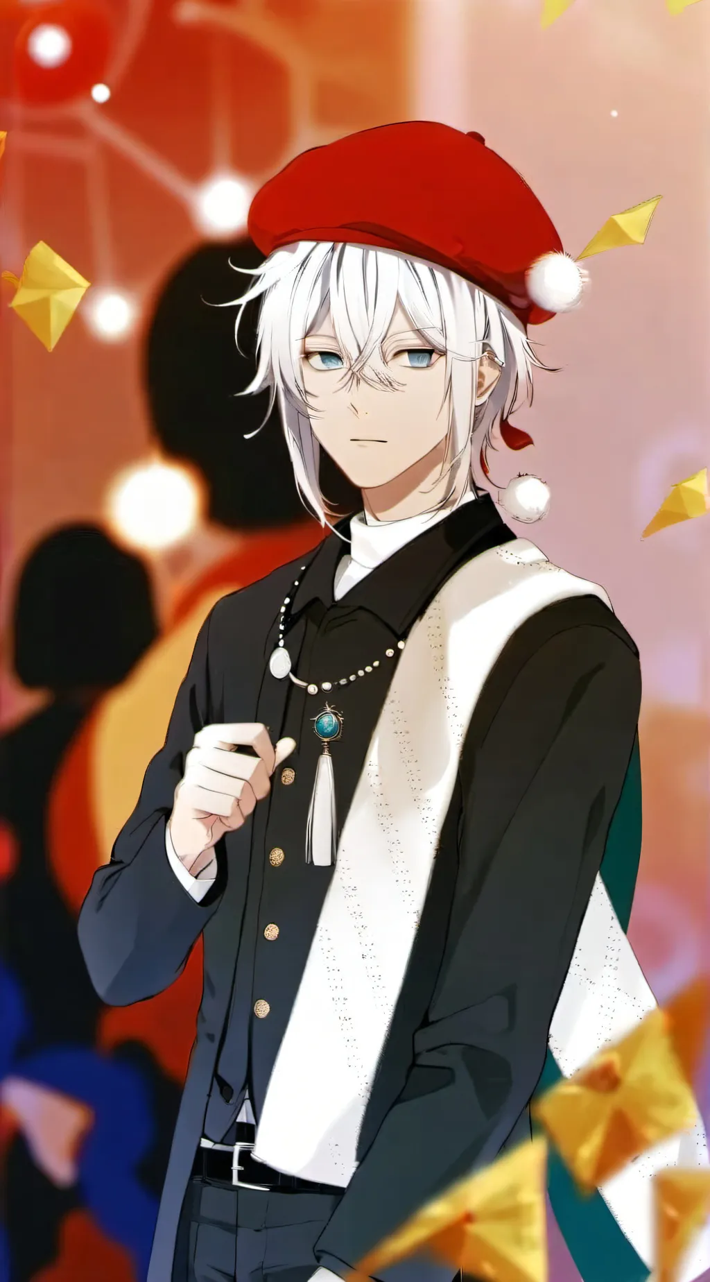 ai character: 𝕞𝕚𝕝𝕠 background