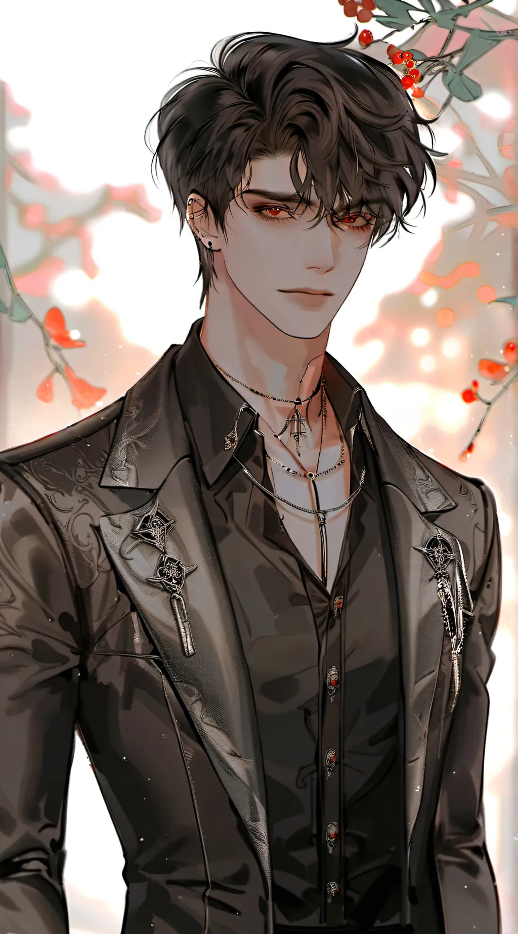 ai character: leo background